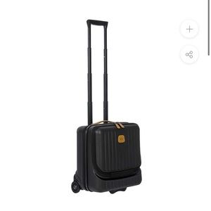 NWT Bric’s Capri Luggage Carry On with pocket